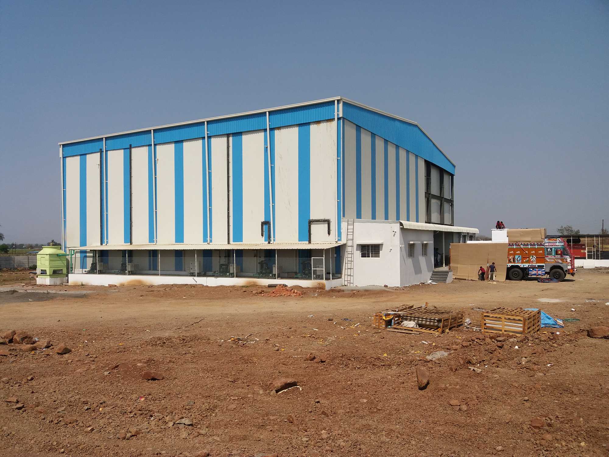 Partner cold storage facility